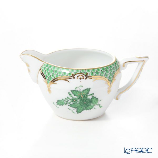 ヘレンド アポニーグリーン グリーンスケール ティー 7点セット