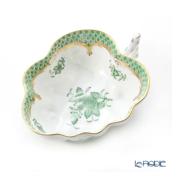 ヘレンド アポニーグリーン グリーンスケール ティー 7点セット