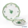 ヘレンド アポニーグリーン グリーンスケール トリオセット