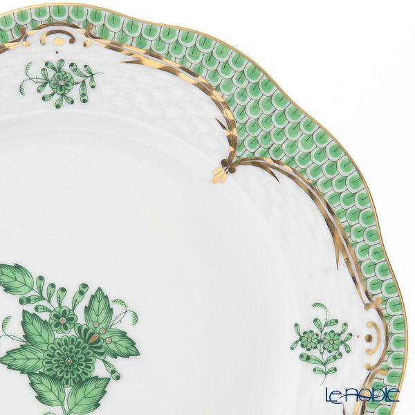 ヘレンド アポニーグリーン グリーンスケール トリオセット