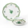 ヘレンド アポニーグリーン グリーンスケール トリオセット