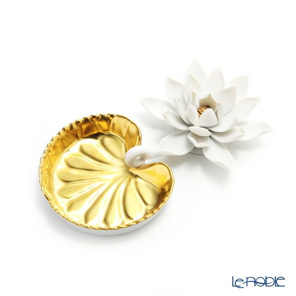 ヘレンド A-OR＆MOR ウォーターリリー＆ロータスディッシュ セット