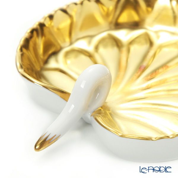 ヘレンド A-OR＆MOR ウォーターリリー＆ロータスディッシュ セット