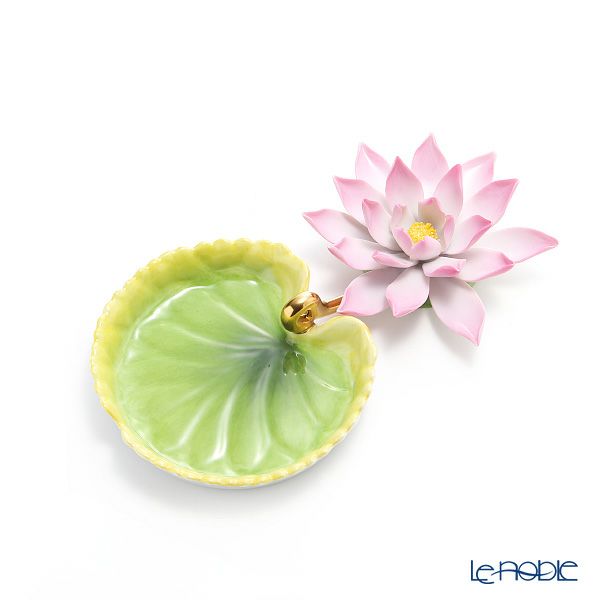 ヘレンド C＆C1 ウォーターリリー＆ヴィクトリアリーフディッシュ セット