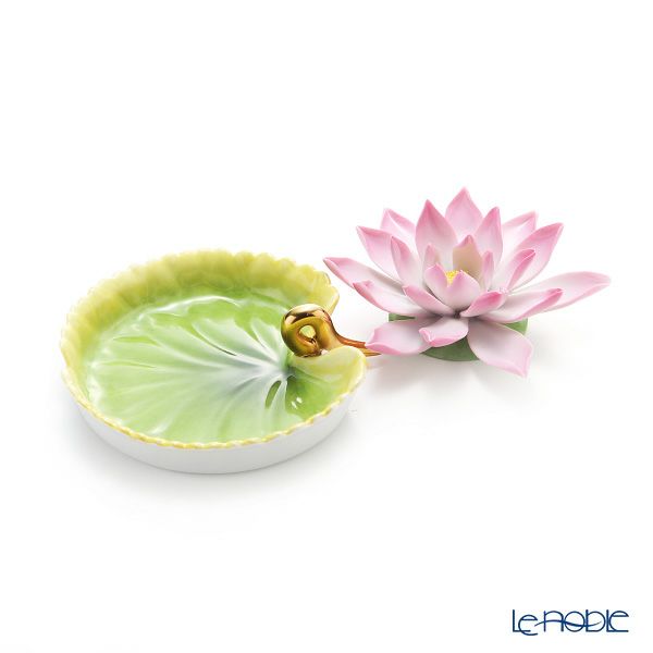 ヘレンド C＆C1 ウォーターリリー＆ヴィクトリアリーフディッシュ セット