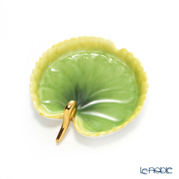 ヘレンド C＆C1 ウォーターリリー＆ヴィクトリアリーフディッシュ セット