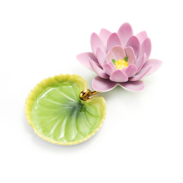 ヘレンド C＆C1 ヴィクトリアレジア＆ヴィクトリアリーフディッシュ セット