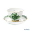 ヘレンド アポニーグリーン AV ジャパニーズティーカップ（ティーボウル）＆ソーサー（湯呑＆茶托）