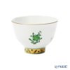 ヘレンド アポニーグリーン AV ジャパニーズティーカップ（ティーボウル）＆ソーサー（湯呑＆茶托）