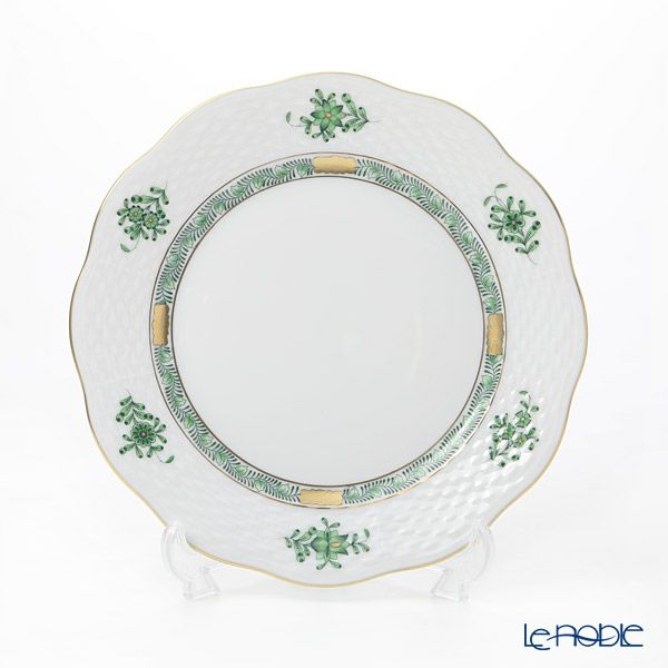 ヘレンド アポニーグリーンシンプル ASV-CH トリオセット