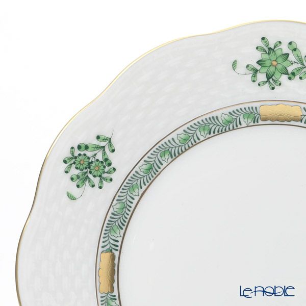 ヘレンド アポニーグリーンシンプル ASV-CH トリオセット