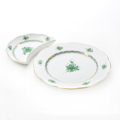 ヘレンドの定番「アポニー」と「インドの華」｜実用にも映える上品な