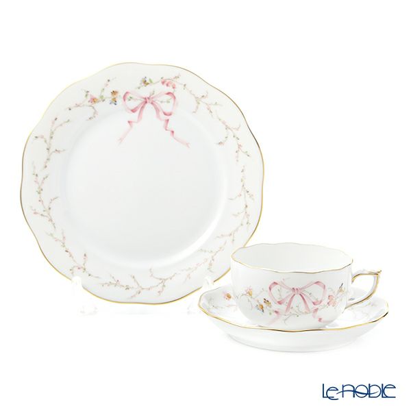 ヘレンド エデンピンク シンプル EDENSP-2 トリオセット