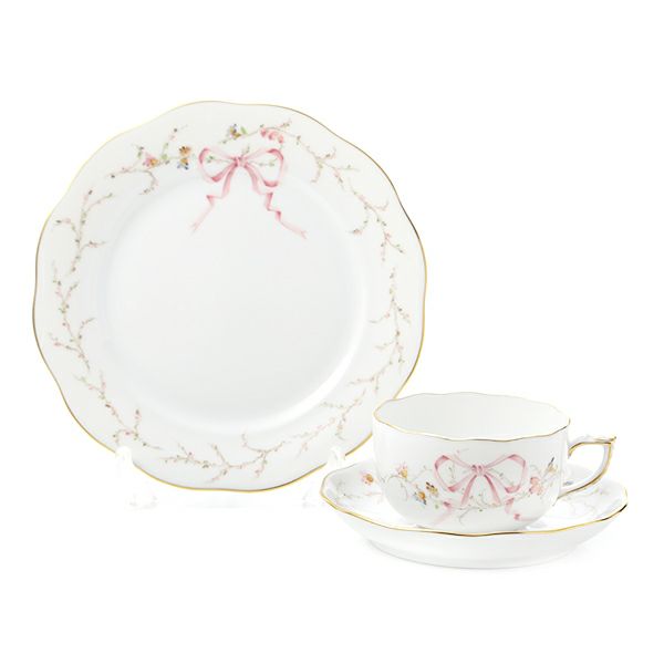 ヘレンド エデンピンク シンプル EDENSP-2 トリオセット