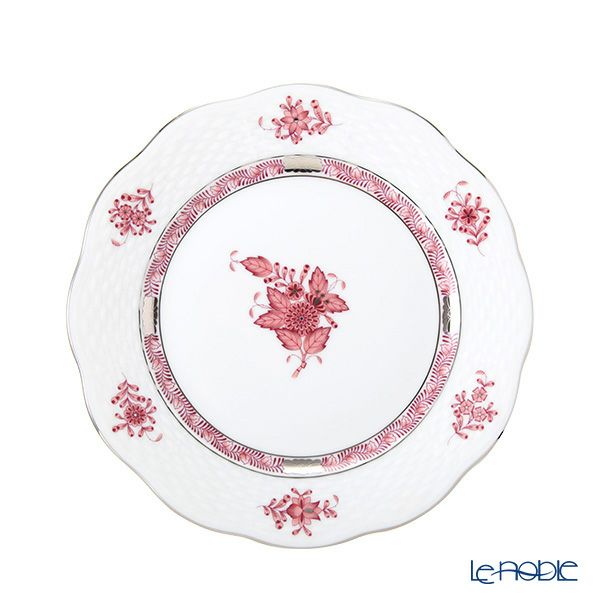 ヘレンド アポニーモーヴプラチナ AP2-PT 2人用 ティー7点セット