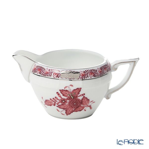 ヘレンド アポニーモーヴプラチナ AP2-PT 2人用 ティー7点セット