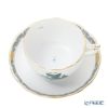 ヘレンド アポニーグリーン2 AV2（ブルーグリーン） ティーカップ＆ソーサー 200ml 00724-0-00 ペア