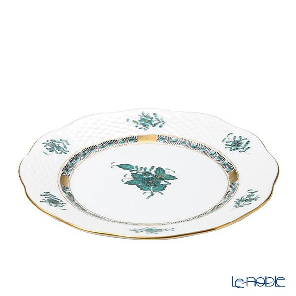 ヘレンド アポニーグリーン2 AV2（ブルーグリーン） トリオセット