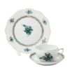 ヘレンド アポニーグリーン2 AV2（ブルーグリーン） トリオセット