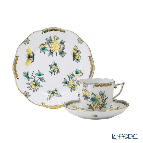 ヘレンド (HEREND) ヴィクトリア O-VBO-VX1 トリオセット コーヒー