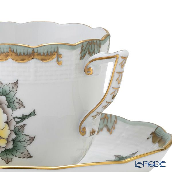 ヘレンド (HEREND) ヴィクトリア O-VBO-VX1 トリオセット コーヒー