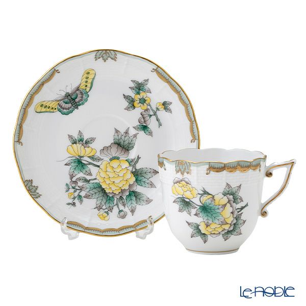 ヘレンド ヴィクトリア O-VBO-VX1 トリオセット コーヒー ペア