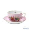 ヘレンド ピンクのヴィクトリア VE-FP1 2人用 ティー7点セット