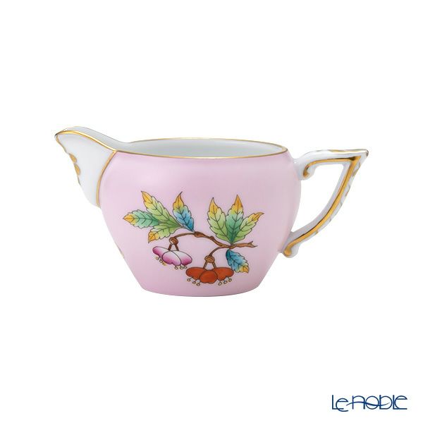 ヘレンド ピンクのヴィクトリア VE-FP1 2人用 ティー7点セット