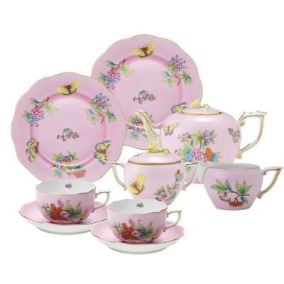 ヘレンド チェリーブロッサム 桜 CERIG ティーセット LE100 世界限定