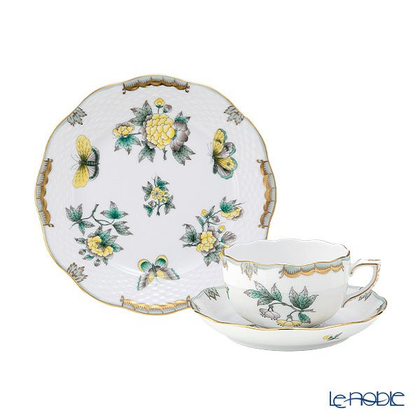 ヘレンド (HEREND) ヴィクトリア O-VBO-VX1 トリオセット ティー