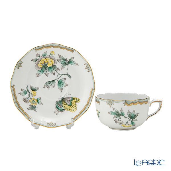 ヘレンド ヴィクトリア O-VBO-VX1 トリオセット ティー