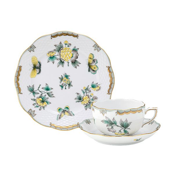 ヘレンド ヴィクトリア O-VBO-VX1 トリオセット ティー