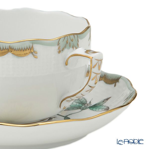 ヘレンド ヴィクトリア O-VBO-VX1 2人用 ティー7点セット