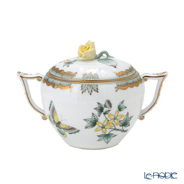 ヘレンド ヴィクトリア O-VBO-VX1 2人用 ティー7点セット