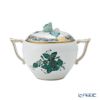 ヘレンド アポニーグリーン2 AV2（ブルーグリーン） ティーポット＆シュガー＆クリーマー 3点セット