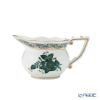 ヘレンド アポニーグリーン2 AV2（ブルーグリーン） ティーポット＆シュガー＆クリーマー 3点セット