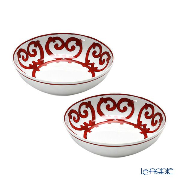 エルメス（HERMES） ガダルキヴィール シリアルプレート 17cm ペア