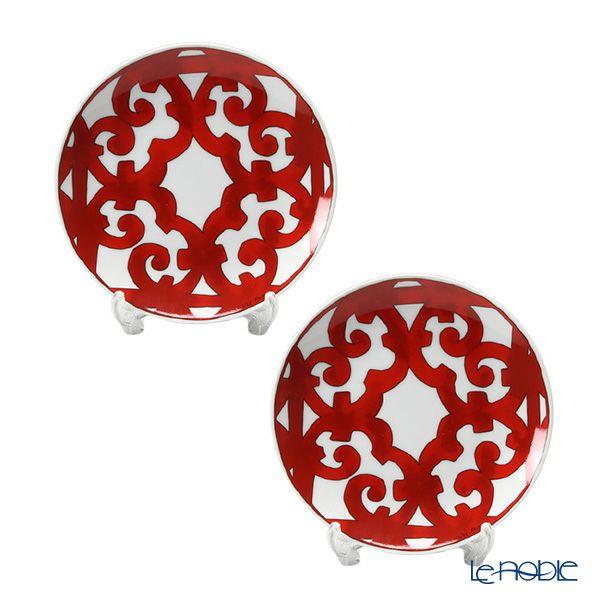 エルメス（HERMES） ガダルキヴィール パンプレート 17cm （プレート 17cm） No.3 ペア