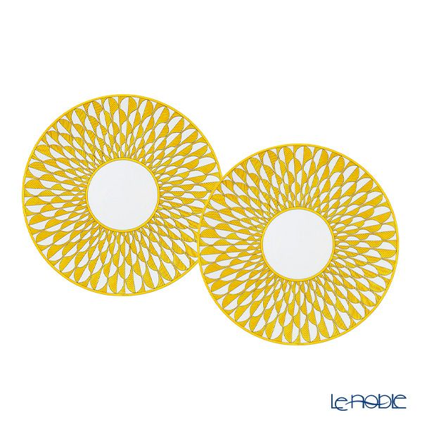 エルメス（HERMES） ソレイユ ドゥ エルメス ディナープレート 27cm 046001P ペア