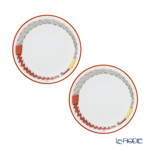 エルメス（HERMES） トレサージュ・エケストル パンプレート 14cm 057012P ペア