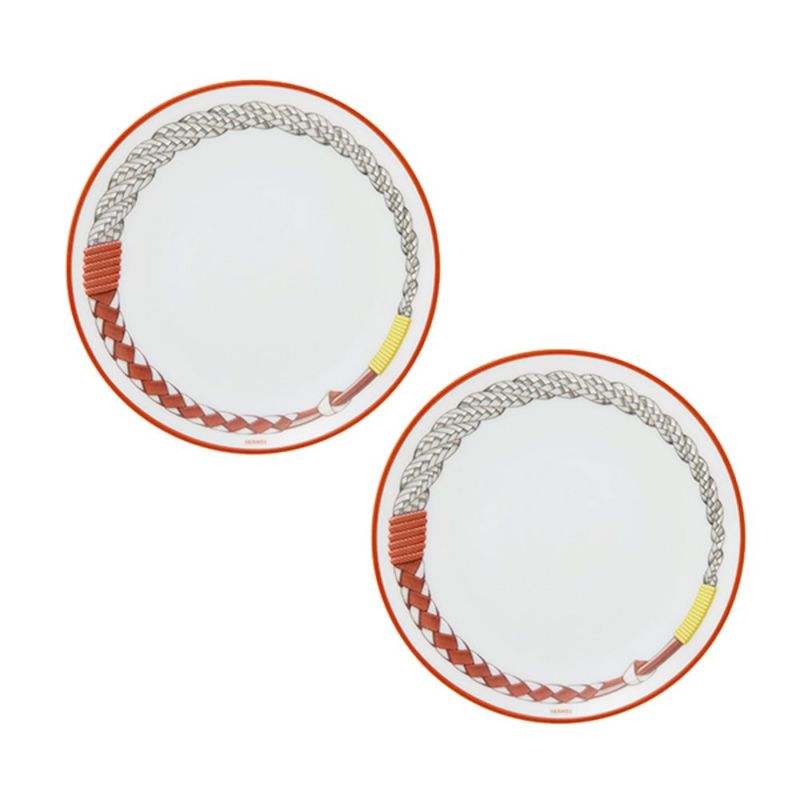 エルメス（HERMES） トレサージュ・エケストル パンプレート 14cm 057012P ペア