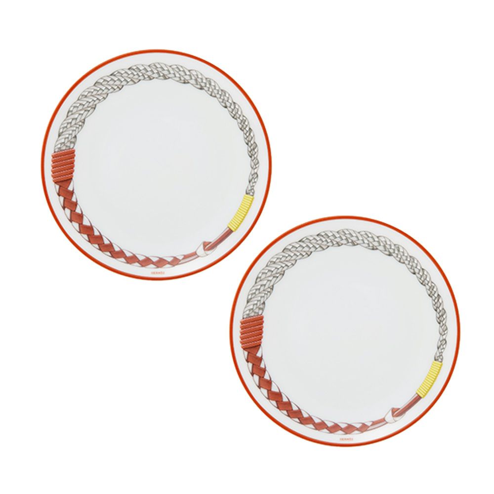 エルメス（HERMES） トレサージュ・エケストル パンプレート 14cm 057012P ペア