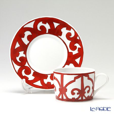 エルメス（HERMES） ガダルキヴィール ティーカップ＆ソーサー 160ml ペア