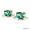 エルメス（HERMES）パシフォリア ティーカップ＆ソーサー 200ml ペア 044016P