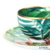 エルメス（HERMES）パシフォリア ティーカップ＆ソーサー 200ml ペア 044016P