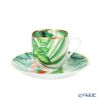 エルメス（HERMES）パシフォリア コーヒーカップ＆ソーサー 100ml ペア 044017P デミタス／エスプレッソ用
