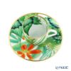 エルメス（HERMES）パシフォリア コーヒーカップ＆ソーサー 100ml ペア 044017P デミタス／エスプレッソ用
