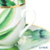 エルメス（HERMES）パシフォリア コーヒーカップ＆ソーサー 100ml ペア 044017P デミタス／エスプレッソ用