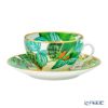 エルメス（HERMES）パシフォリア モーニングカップ＆ソーサー 370ml ペア 044015P