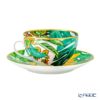 エルメス（HERMES）パシフォリア モーニングカップ＆ソーサー 370ml ペア 044015P